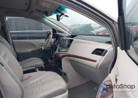 2011 Toyota Sienna Xle/Limited из США, поврежденный, VIN 5TDYK3DC9BS158209